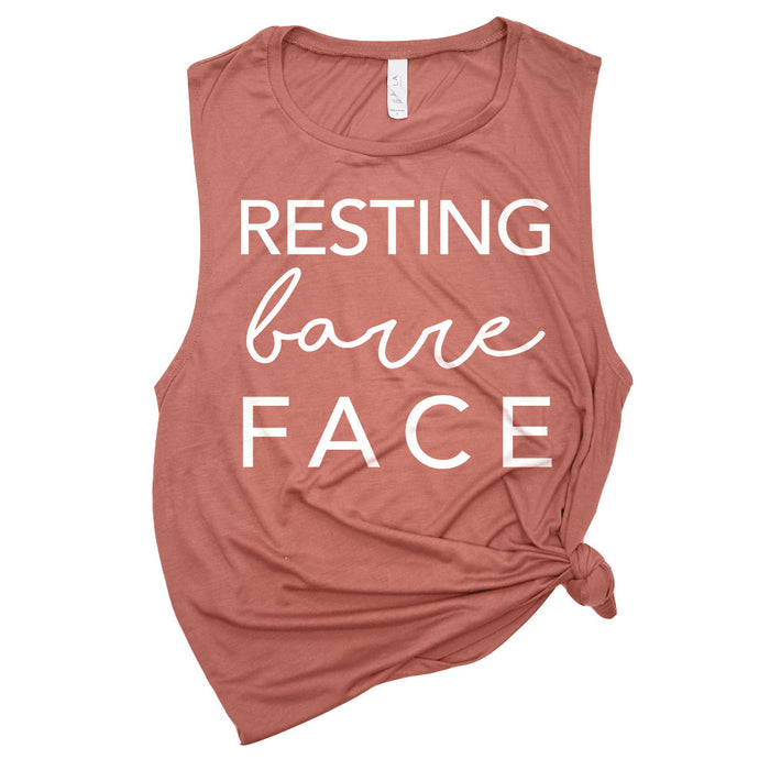 Resting Barre Face Muscle Tee