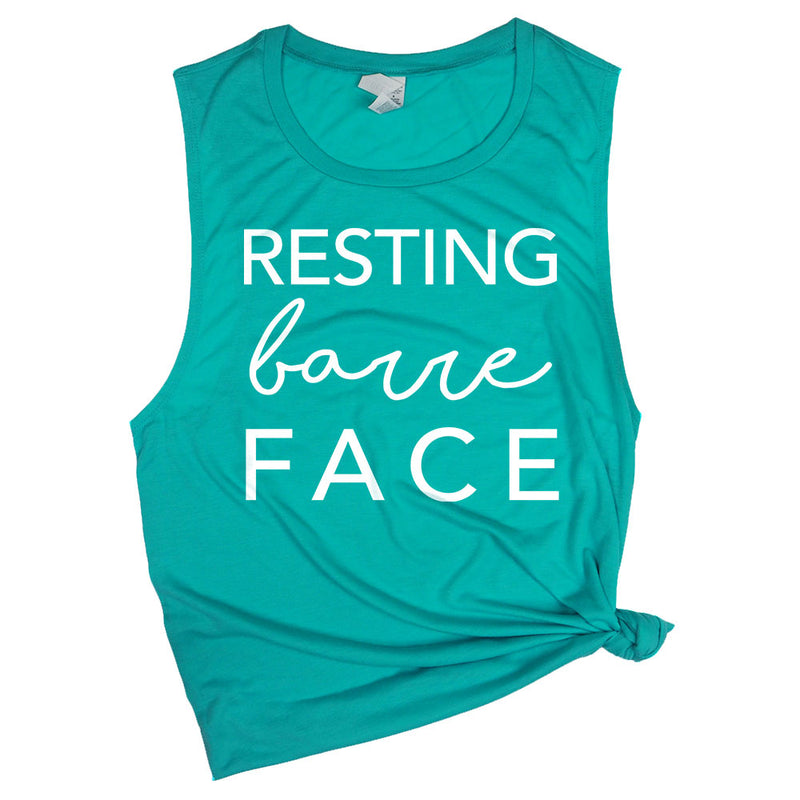 Resting Barre Face Muscle Tee