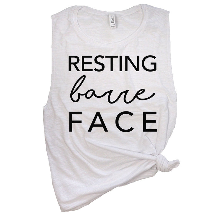 Resting Barre Face Muscle Tee