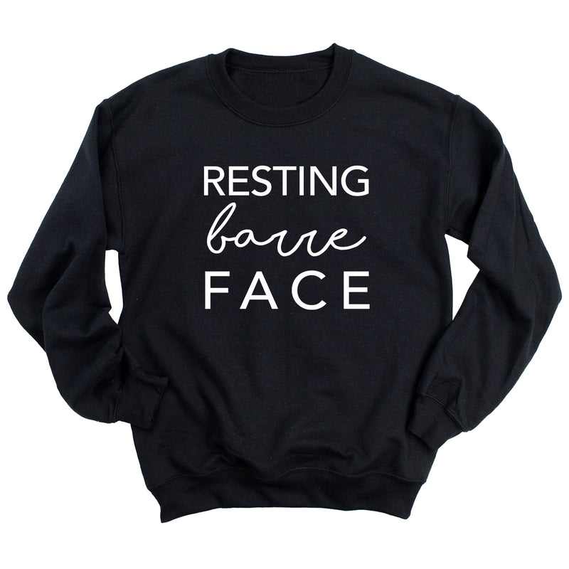 Resting Barre Face Sweatshirt