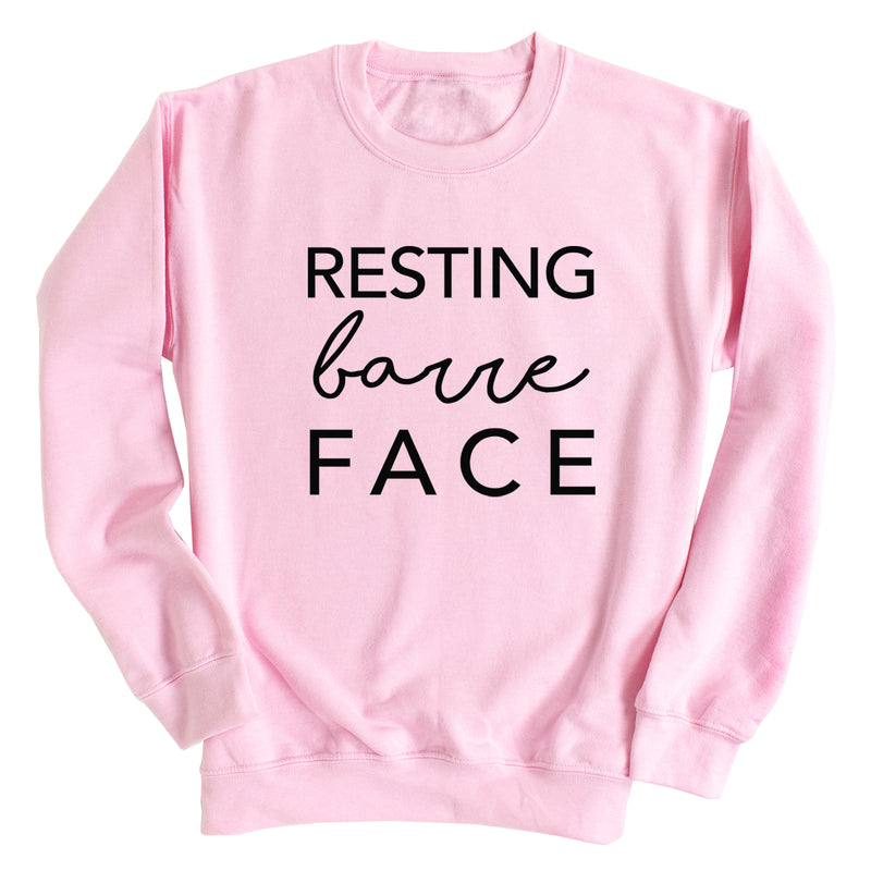 Resting Barre Face Sweatshirt