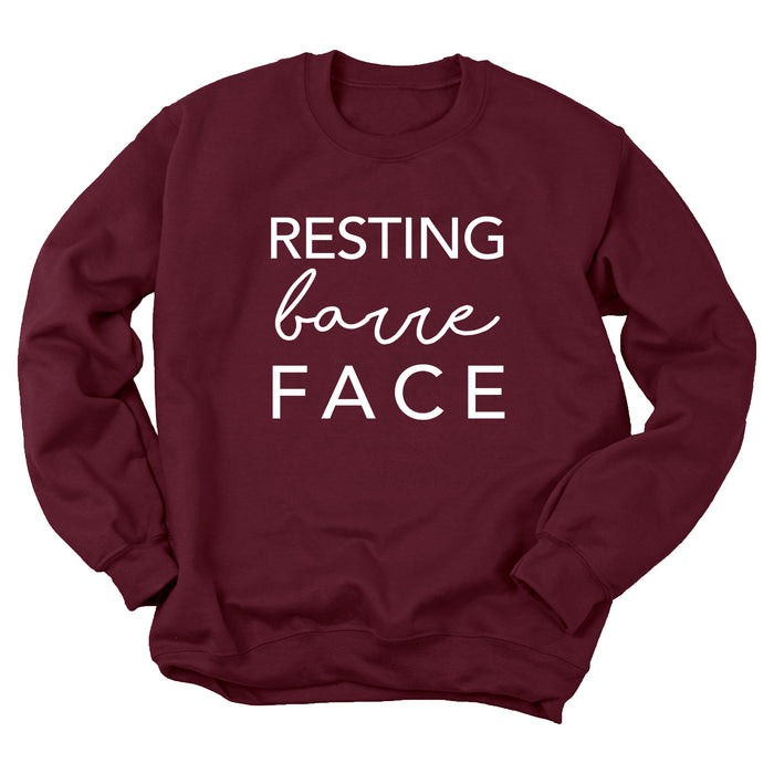 Resting Barre Face Sweatshirt