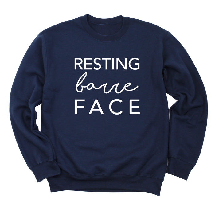 Resting Barre Face Sweatshirt