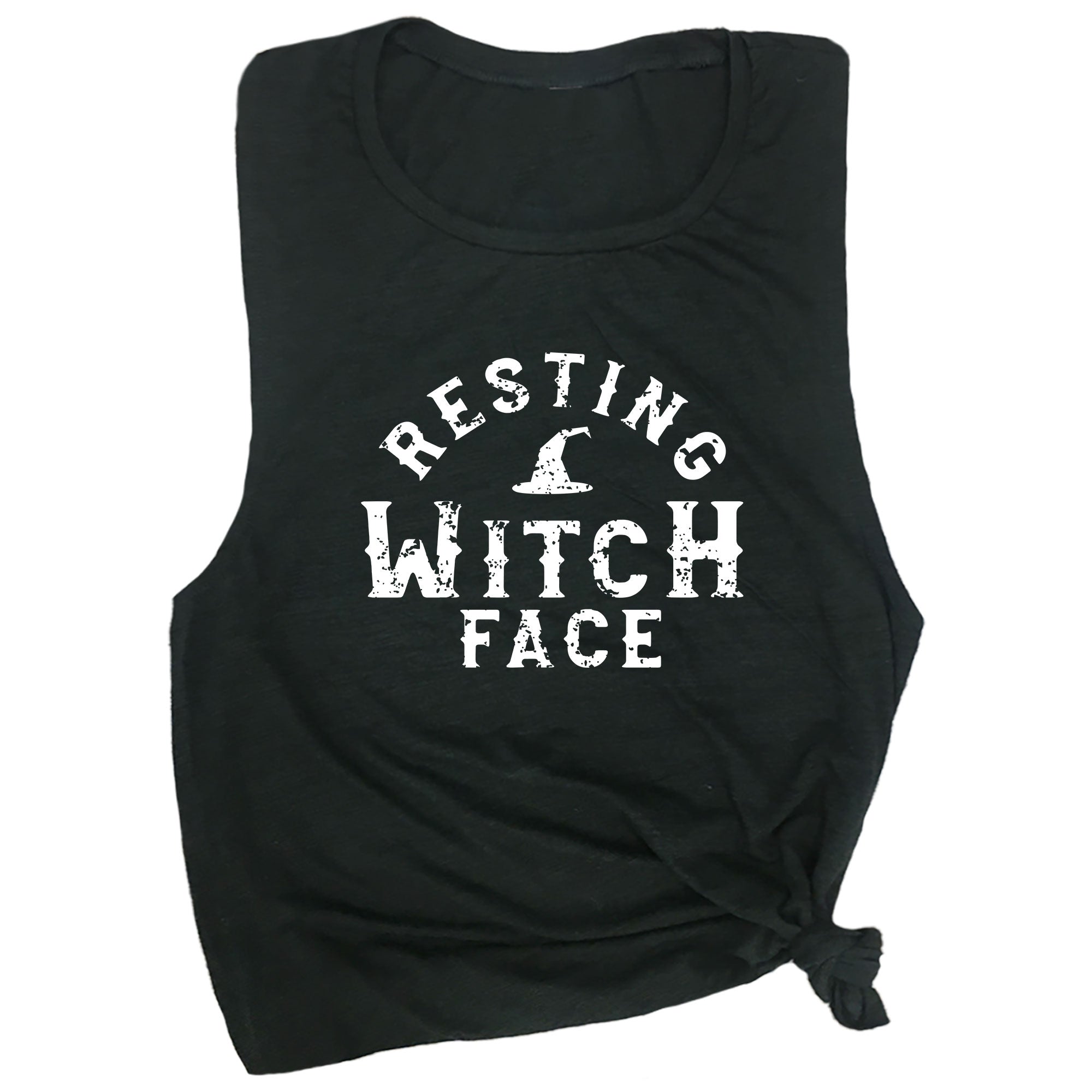 Resting Witch Face Muscle Tee