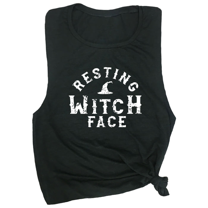 Resting Witch Face Muscle Tee
