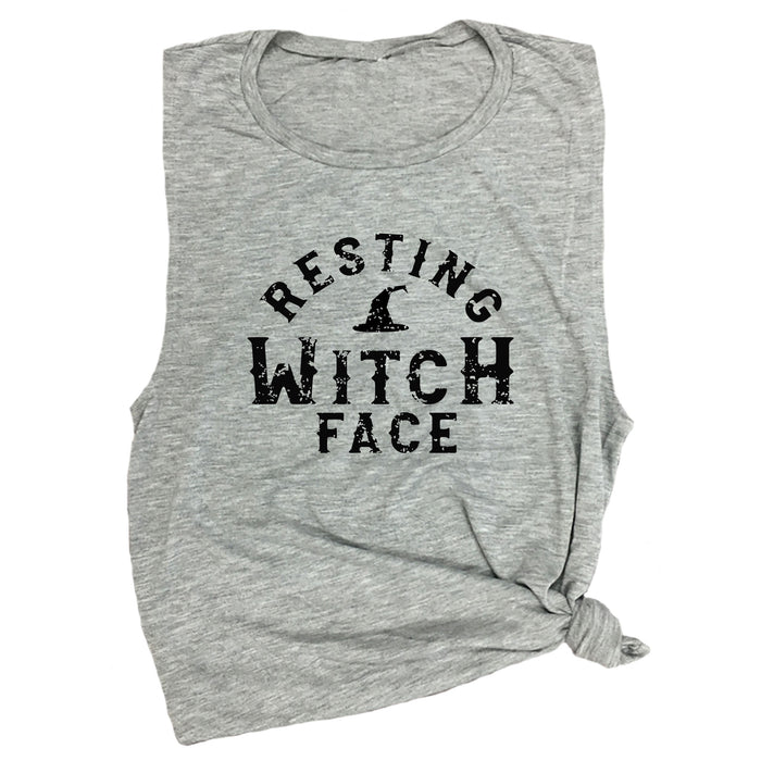 Resting Witch Face Muscle Tee