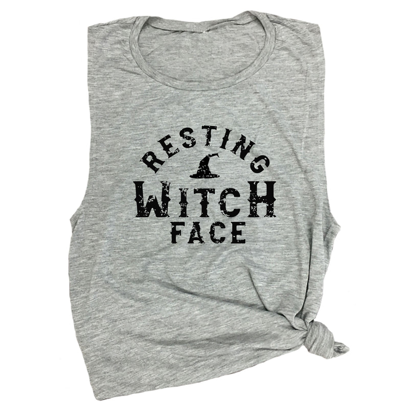 Resting Witch Face Muscle Tee