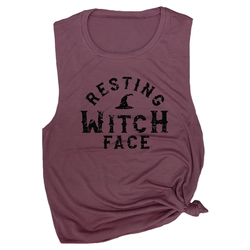 Resting Witch Face Muscle Tee