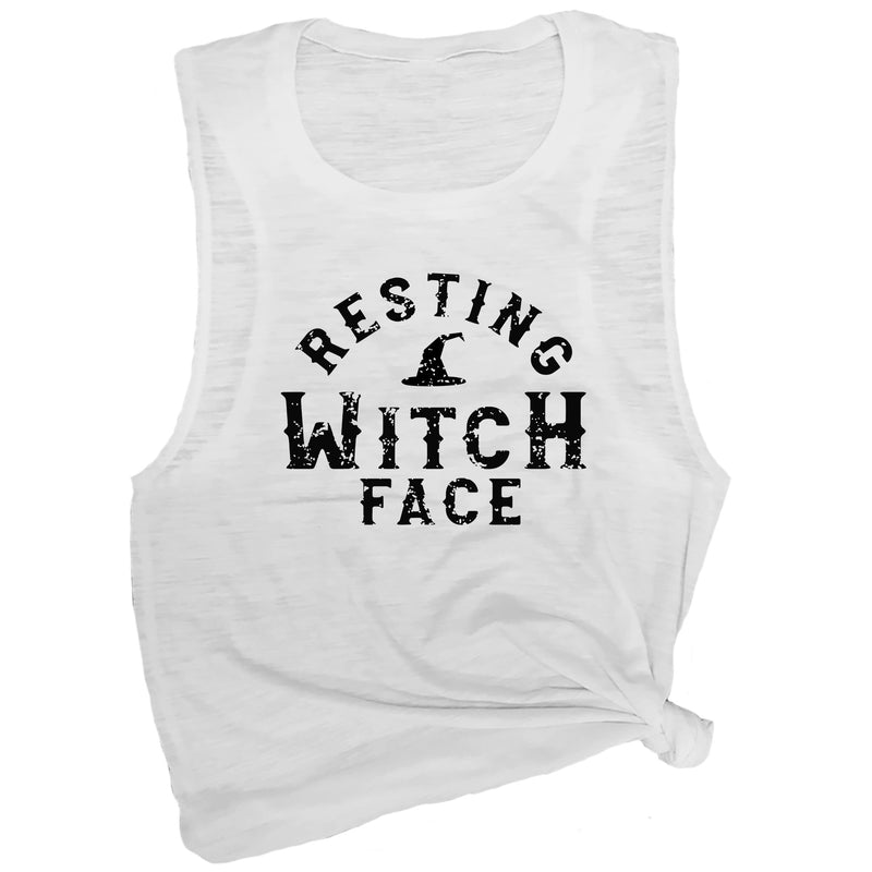 Resting Witch Face Muscle Tee
