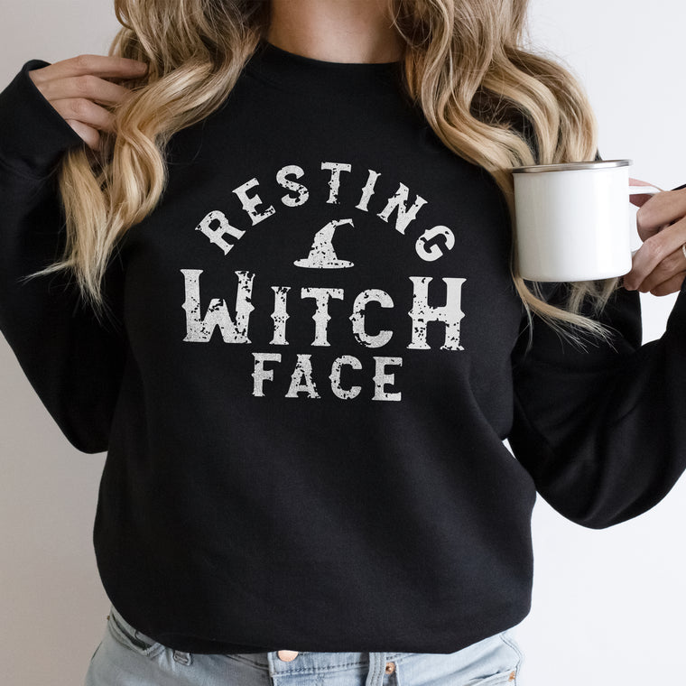 Resting Witch Face Sweatshirt