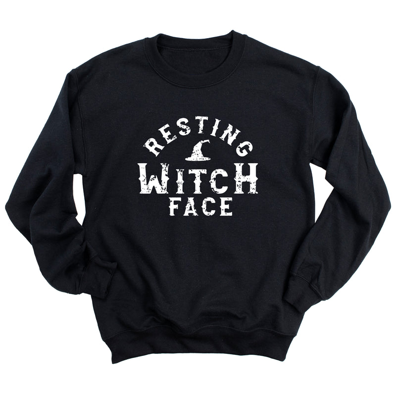 Resting Witch Face Sweatshirt