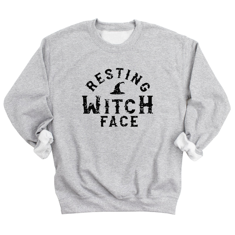 Resting Witch Face Sweatshirt