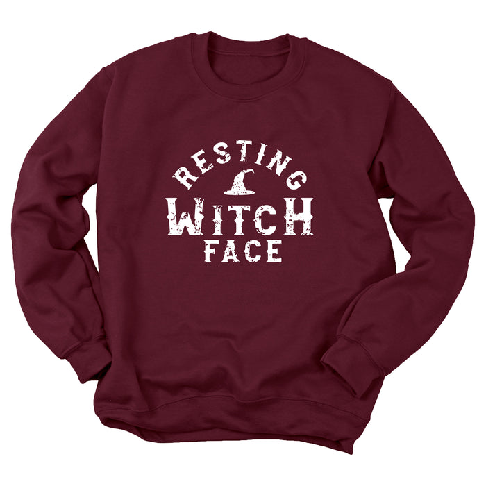 Resting Witch Face Sweatshirt