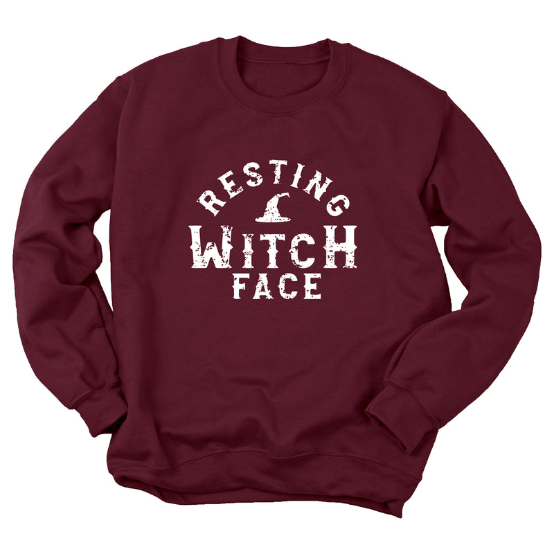 Resting Witch Face Sweatshirt