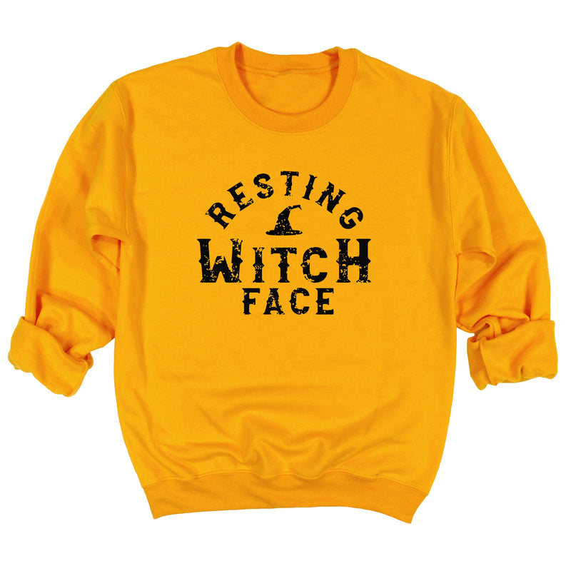 Resting Witch Face Sweatshirt