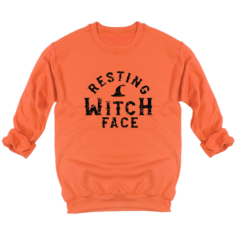 Resting Witch Face Sweatshirt