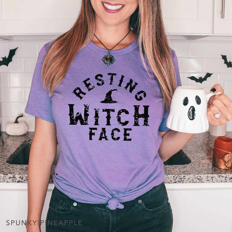 Resting Witch Face Premium Unisex T-Shirt
