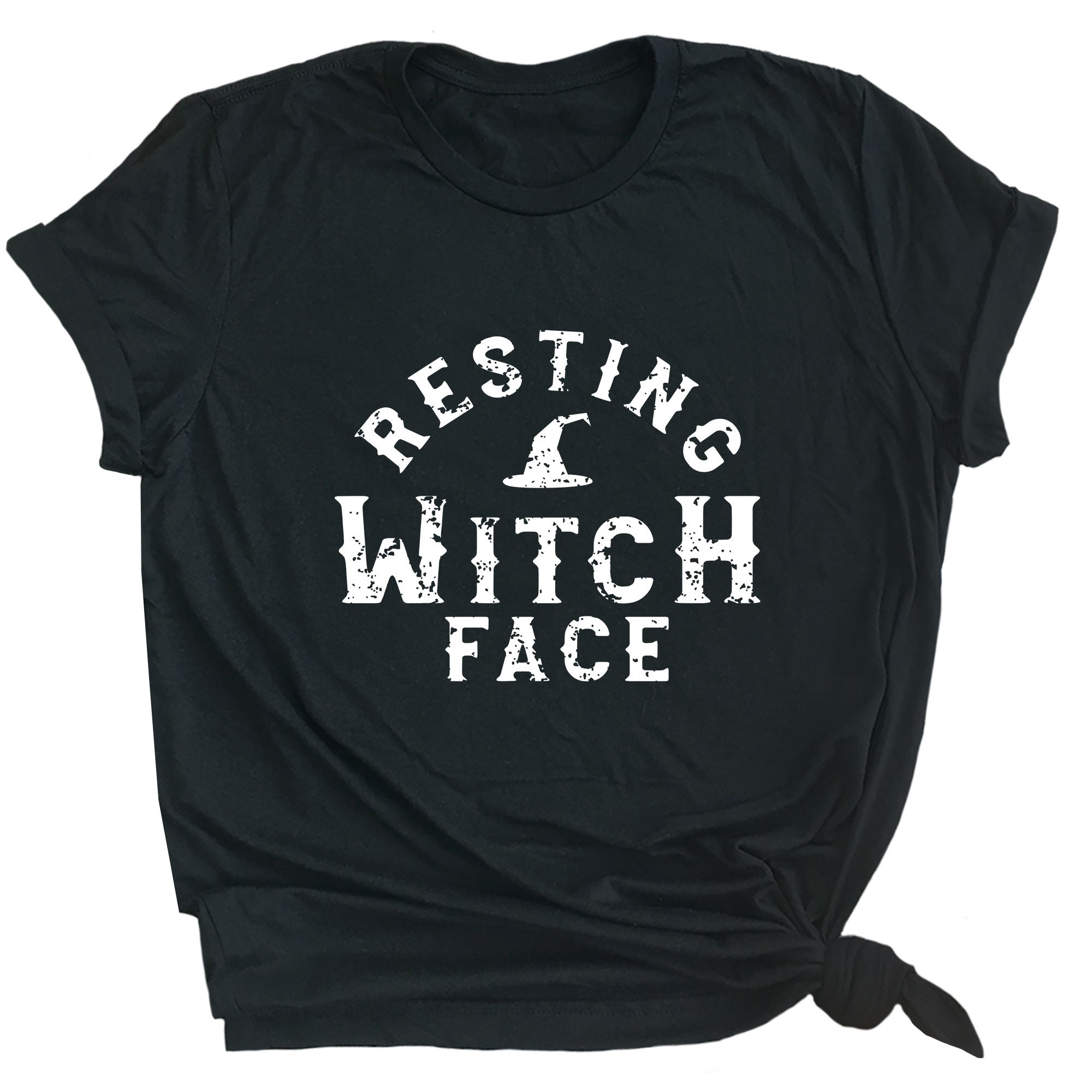 Resting Witch Face Premium Unisex T-Shirt