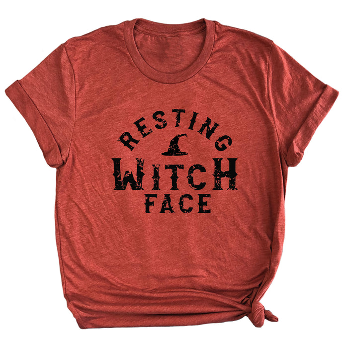 Resting Witch Face Premium Unisex T-Shirt