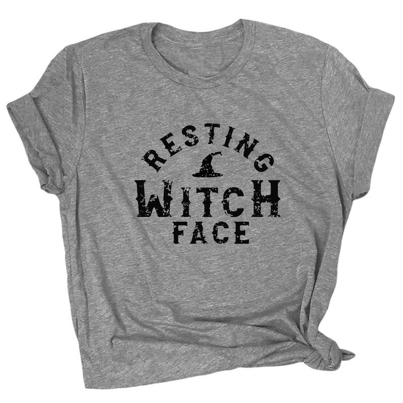 Resting Witch Face Premium Unisex T-Shirt