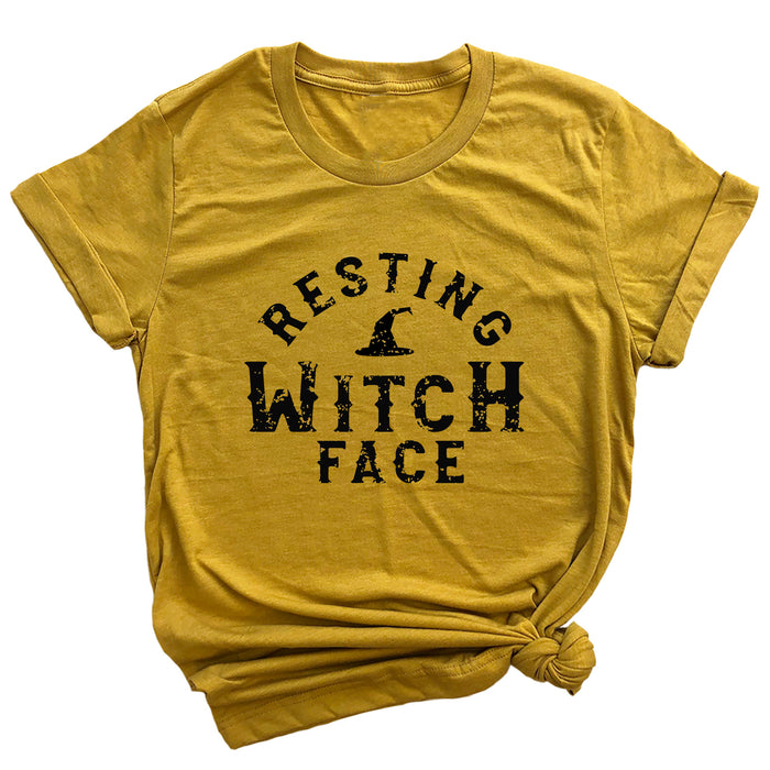 Resting Witch Face Premium Unisex T-Shirt