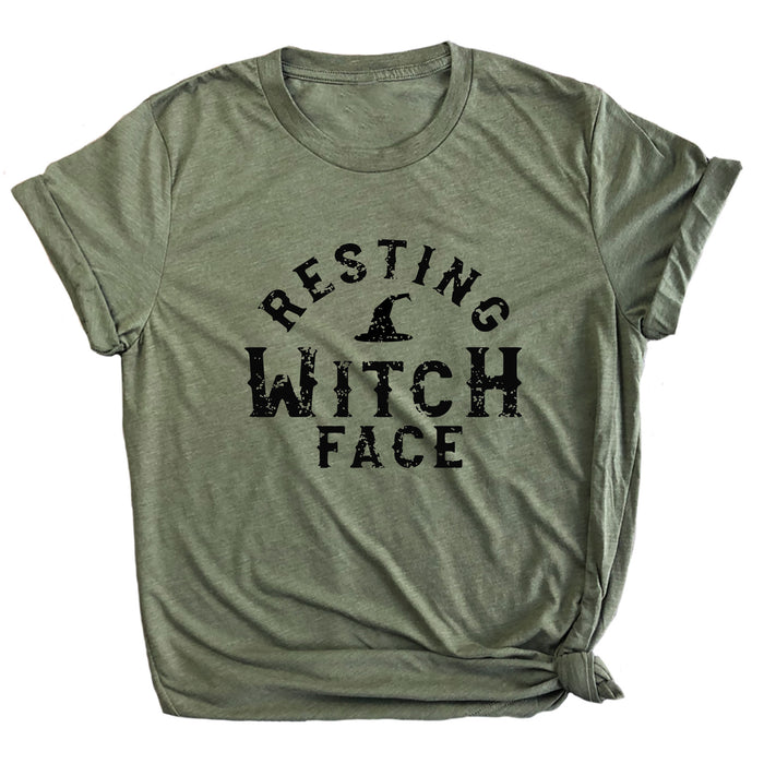 Resting Witch Face Premium Unisex T-Shirt