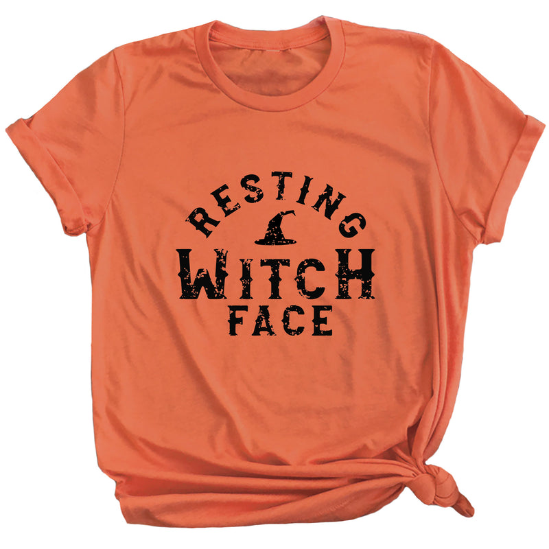 Resting Witch Face Premium Unisex T-Shirt