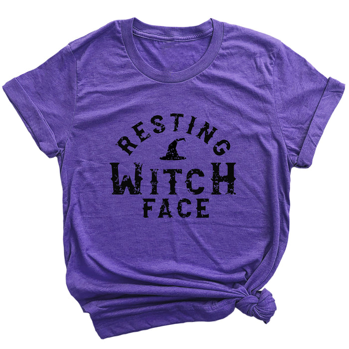 Resting Witch Face Premium Unisex T-Shirt