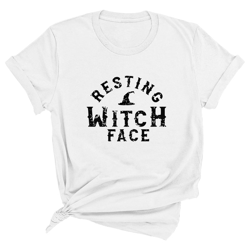 Resting Witch Face Premium Unisex T-Shirt