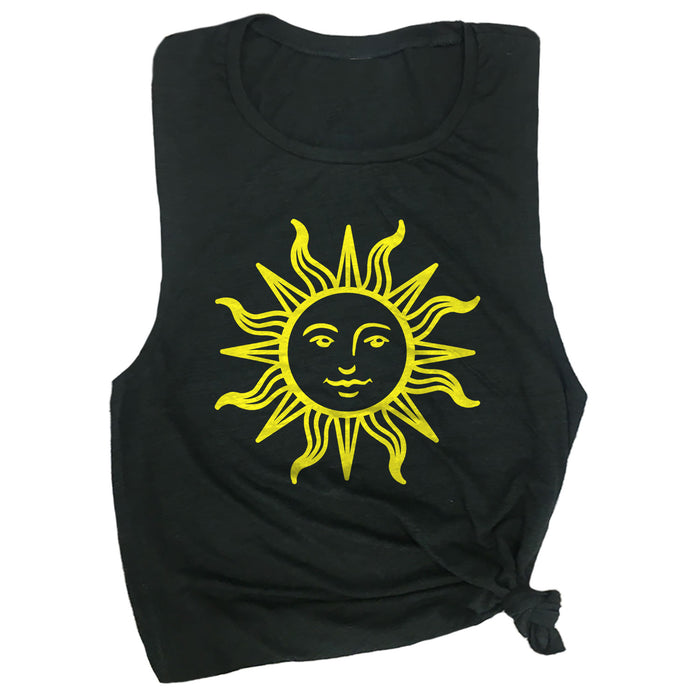 Retro Sun Muscle Tee