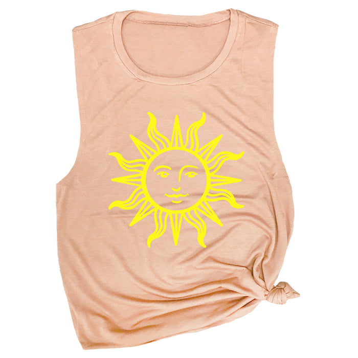 Retro Sun Muscle Tee