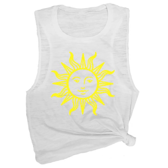 Retro Sun Muscle Tee