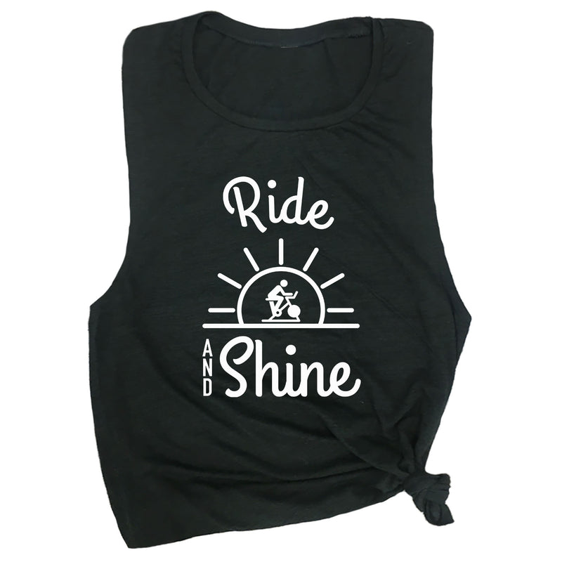 Ride & Shine Muscle Tee