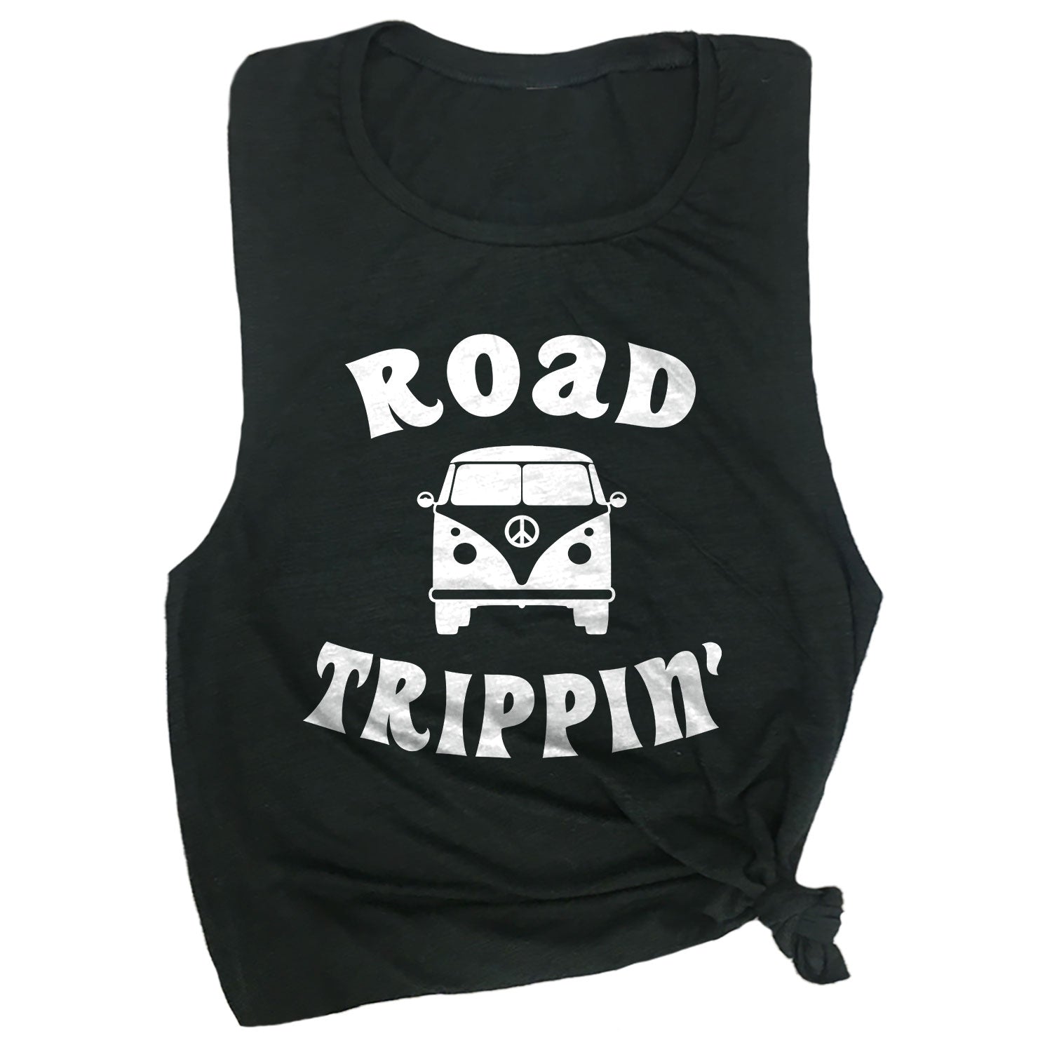 Road Trippin' Muscle Tee