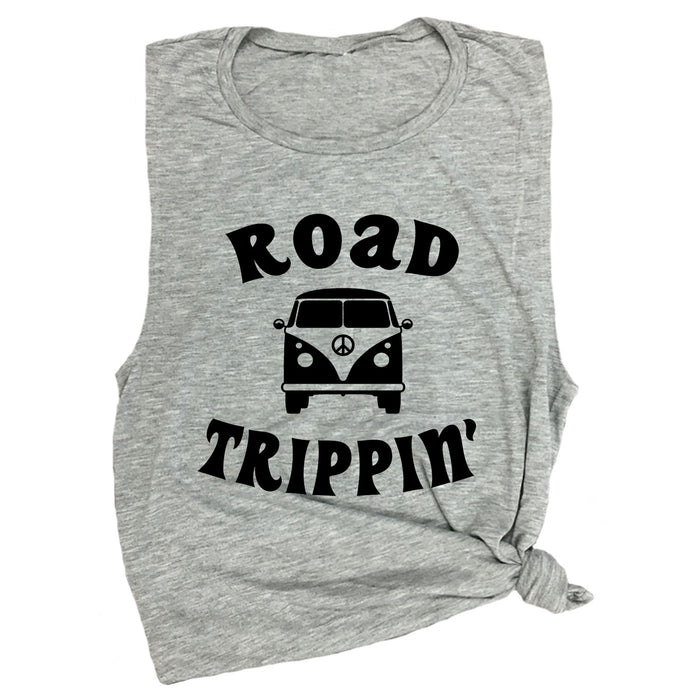 Road Trippin' Muscle Tee