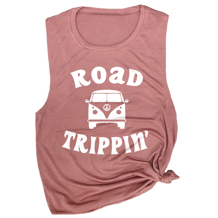 Road Trippin' Muscle Tee