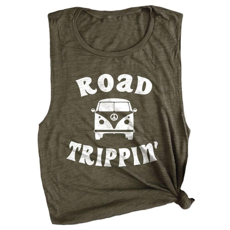 Road Trippin' Muscle Tee