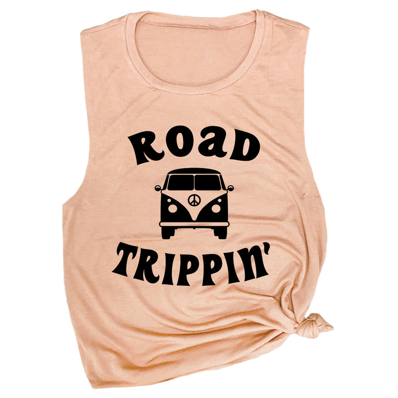 Road Trippin' Muscle Tee