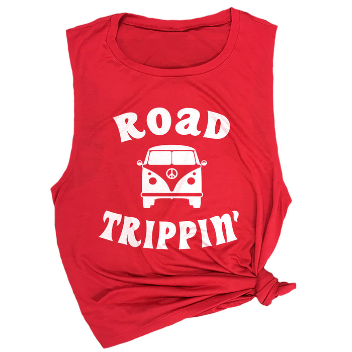 Road Trippin' Muscle Tee