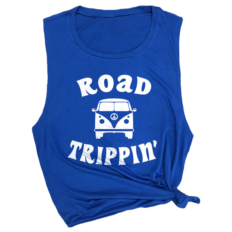 Road Trippin' Muscle Tee