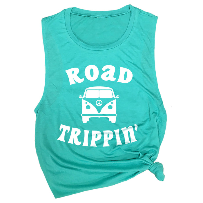 Road Trippin' Muscle Tee