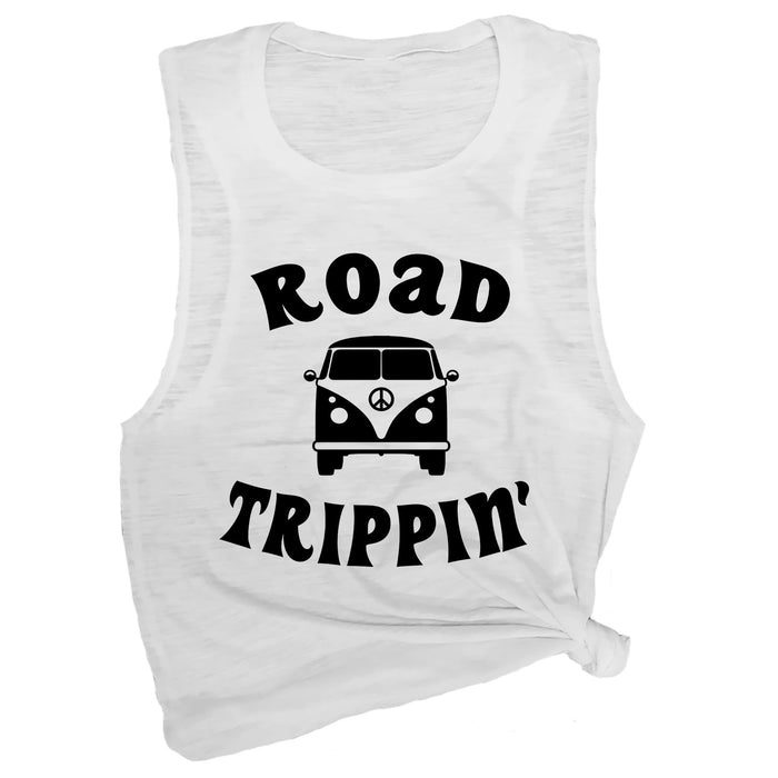 Road Trippin' Muscle Tee