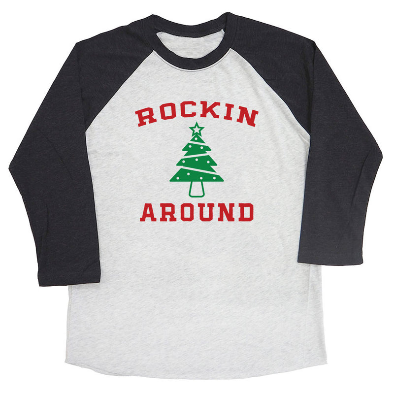 Rockin Around Raglan Tee