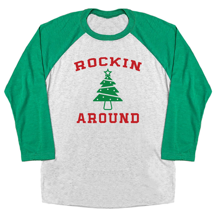 Rockin Around Raglan Tee