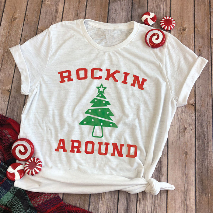 Rockin Around Premium Unisex T-Shirt