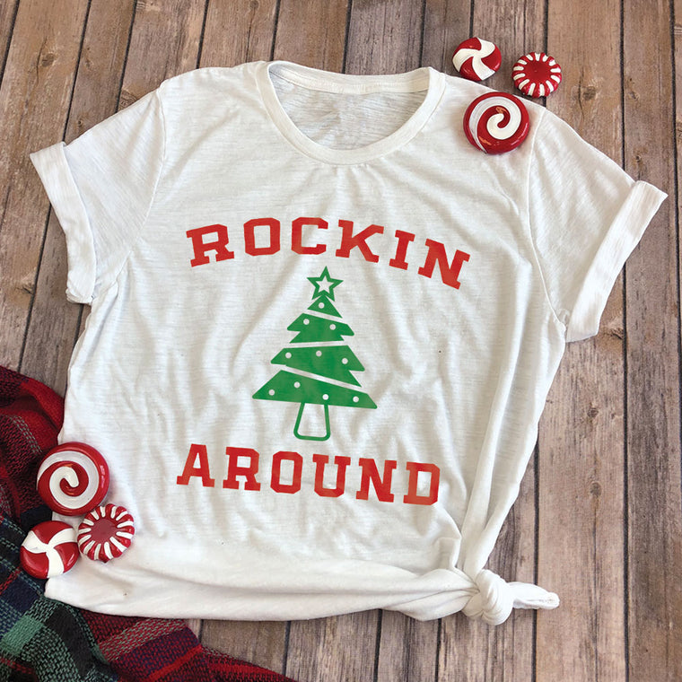 Rockin Around Premium Unisex T-Shirt