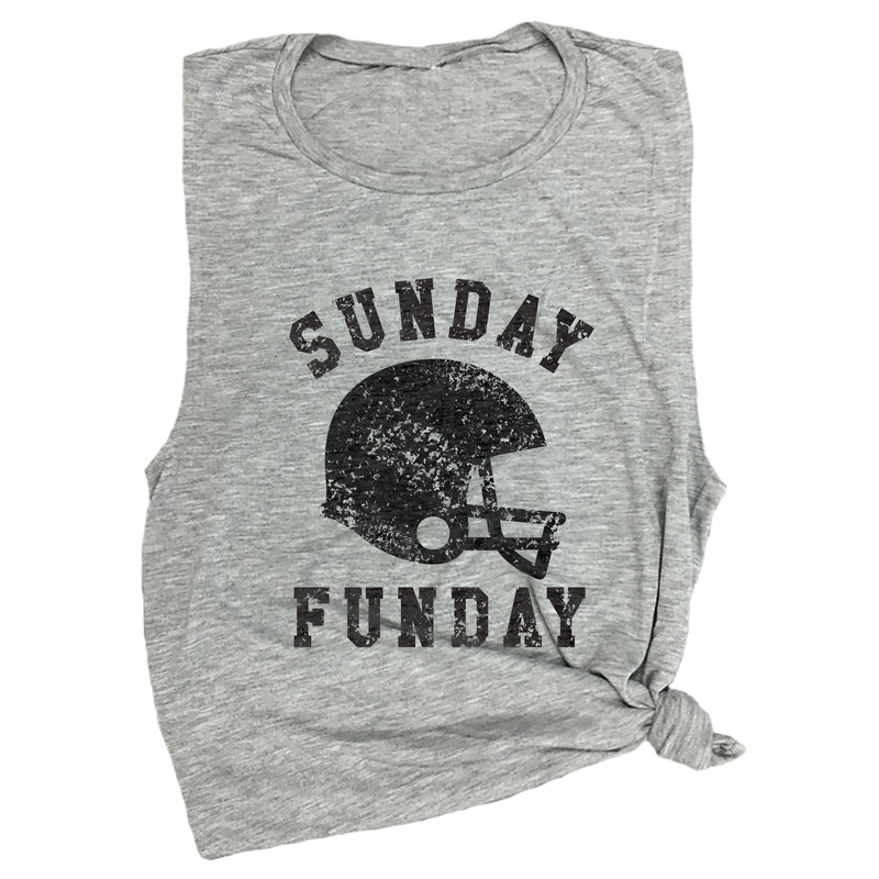 Sunday Funday Muscle Tee