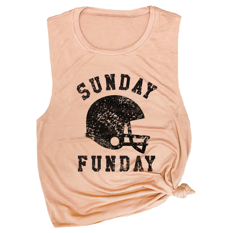 Sunday Funday Muscle Tee