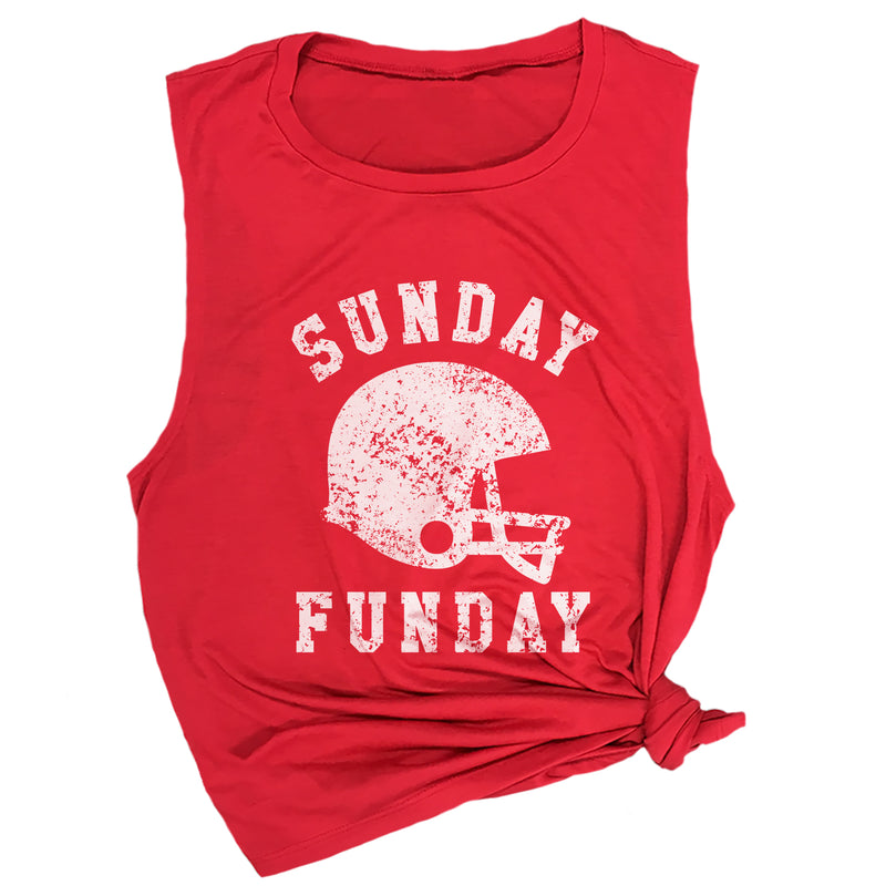 Sunday Funday Muscle Tee