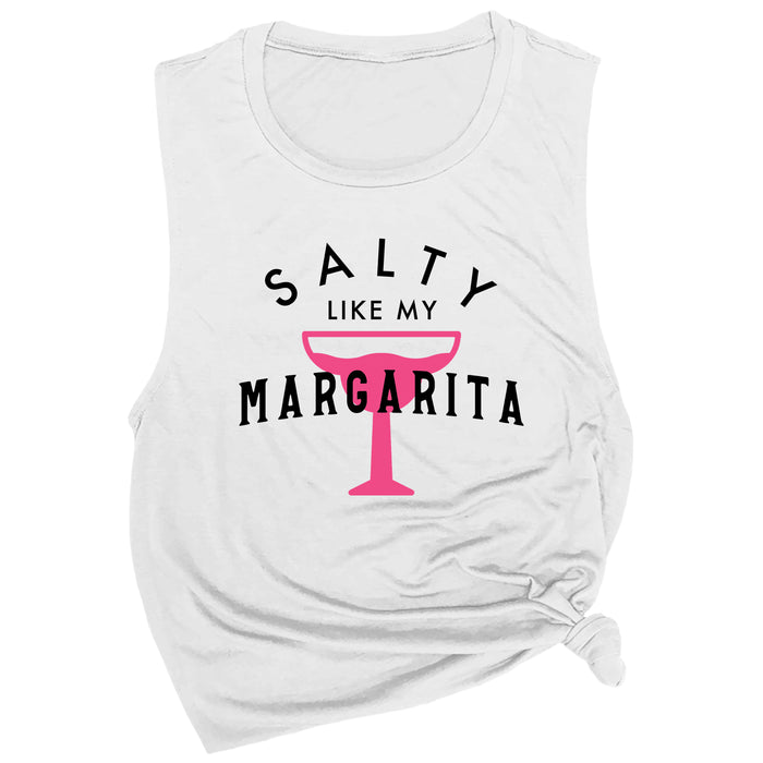 Salty Like My Margarita Muscle Tee